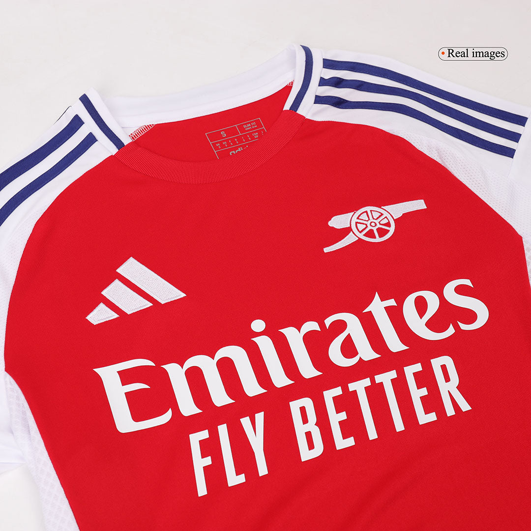 Gift-Arsenal Home Soccer Jersey 2024/25