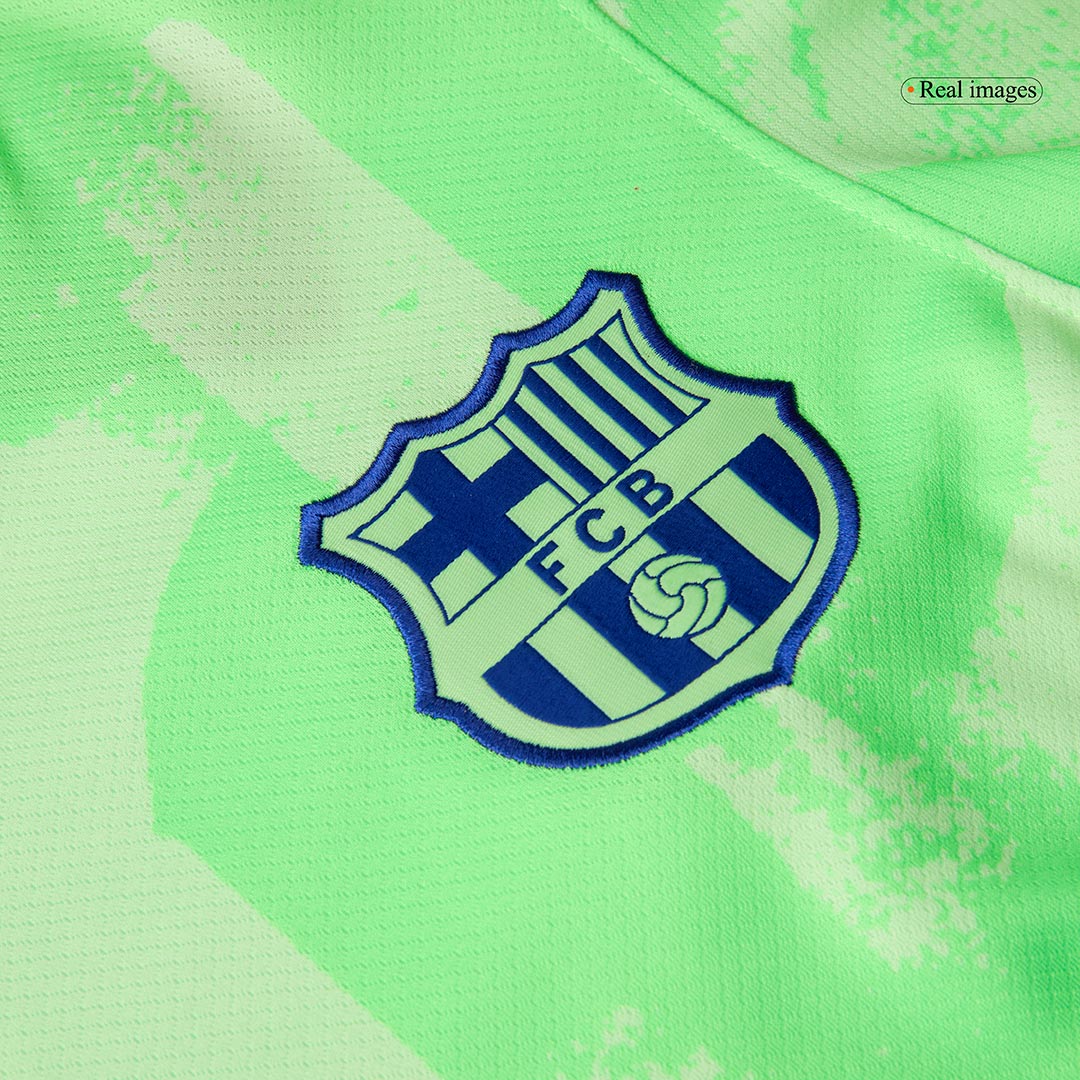 Barcelona LAMINE YAMAL #19 Third Away Soccer Jersey 2024/25 - UCL