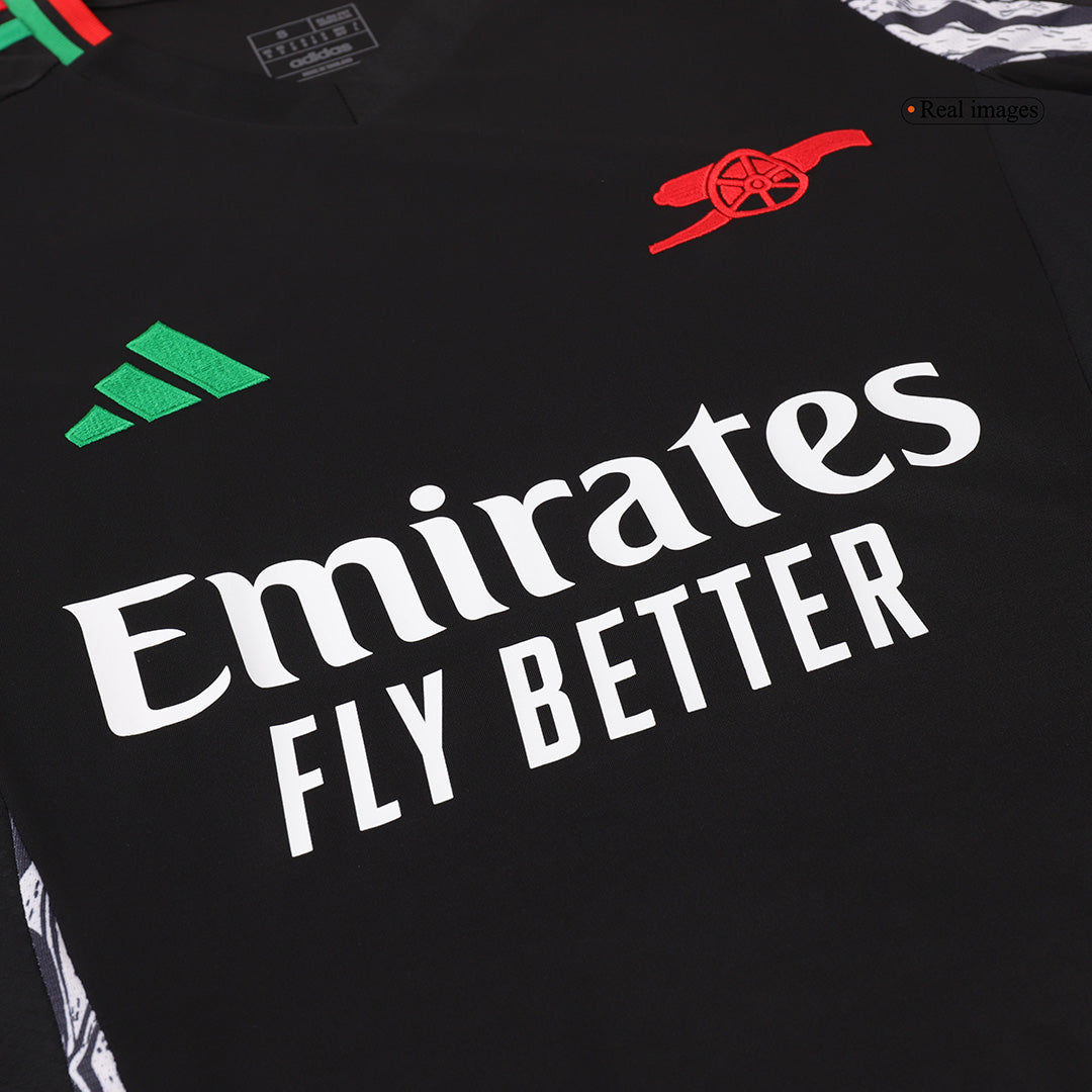 Arsenal Away Soccer Jersey Kit(Shirt+Shorts) 2024/25
