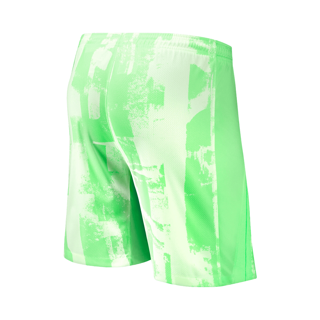 Barcelona Third Away Soccer Jersey Kit(Shirt+Shorts) 2024/25 - UCL (Spotify Logo Without Text)