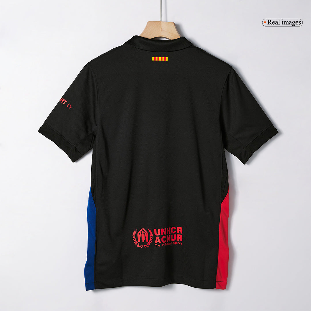 Gift-Barcelona Away Soccer Jersey 2024/25