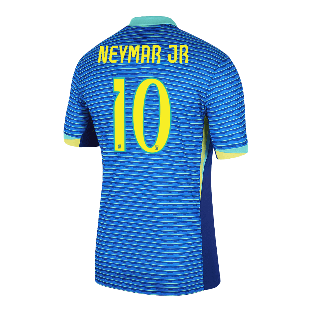 NEYMAR JR #10 Jersey Soccer Away Custom Shirt 2024