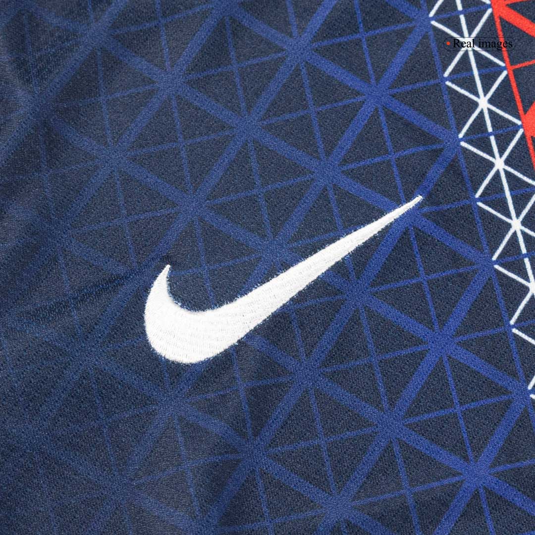 PSG Home Soccer Jersey Kit(Jersey+Shorts) 2025/26 Navy