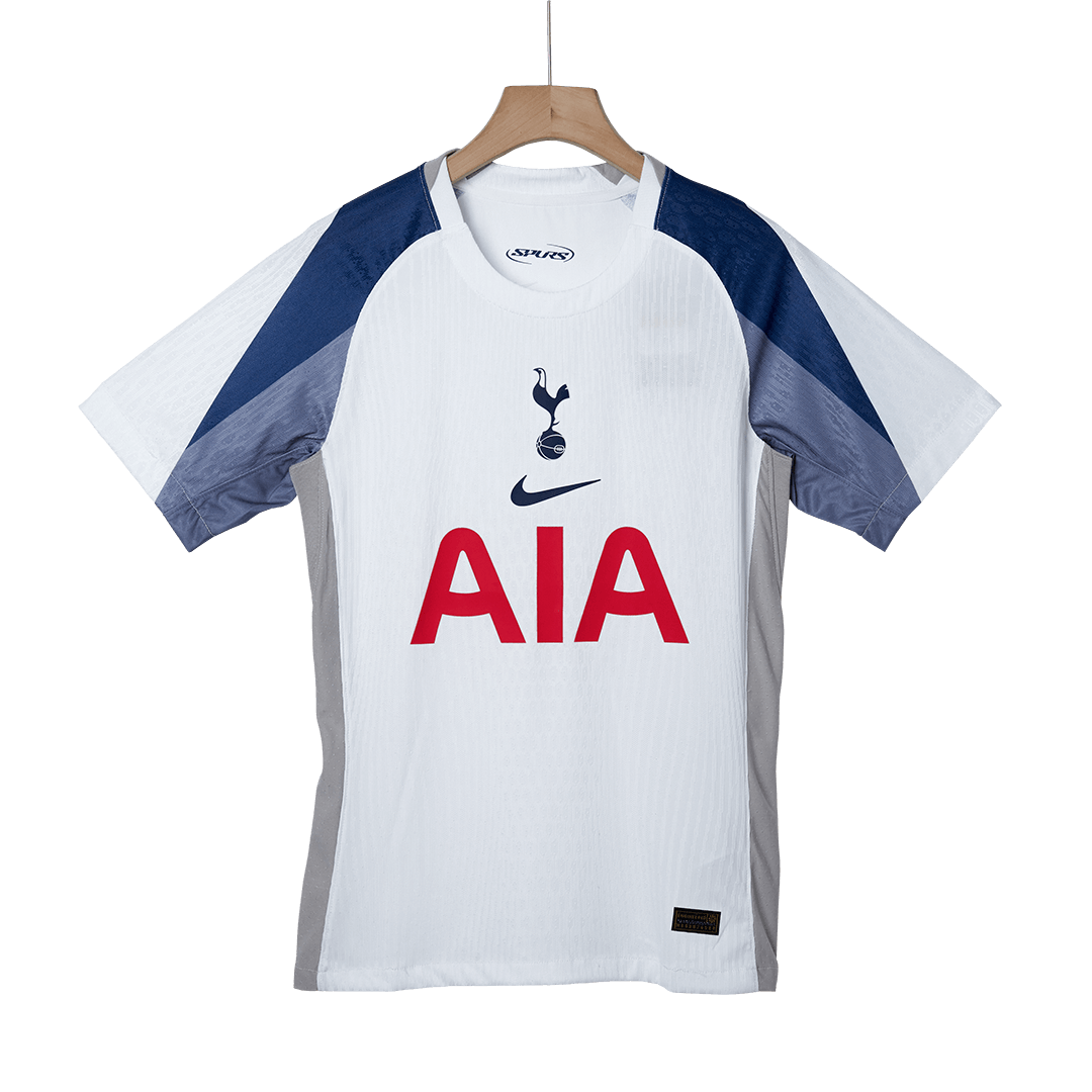 XAVI #7 Tottenham Hotspur Home Authentic Soccer Jersey 2025/26