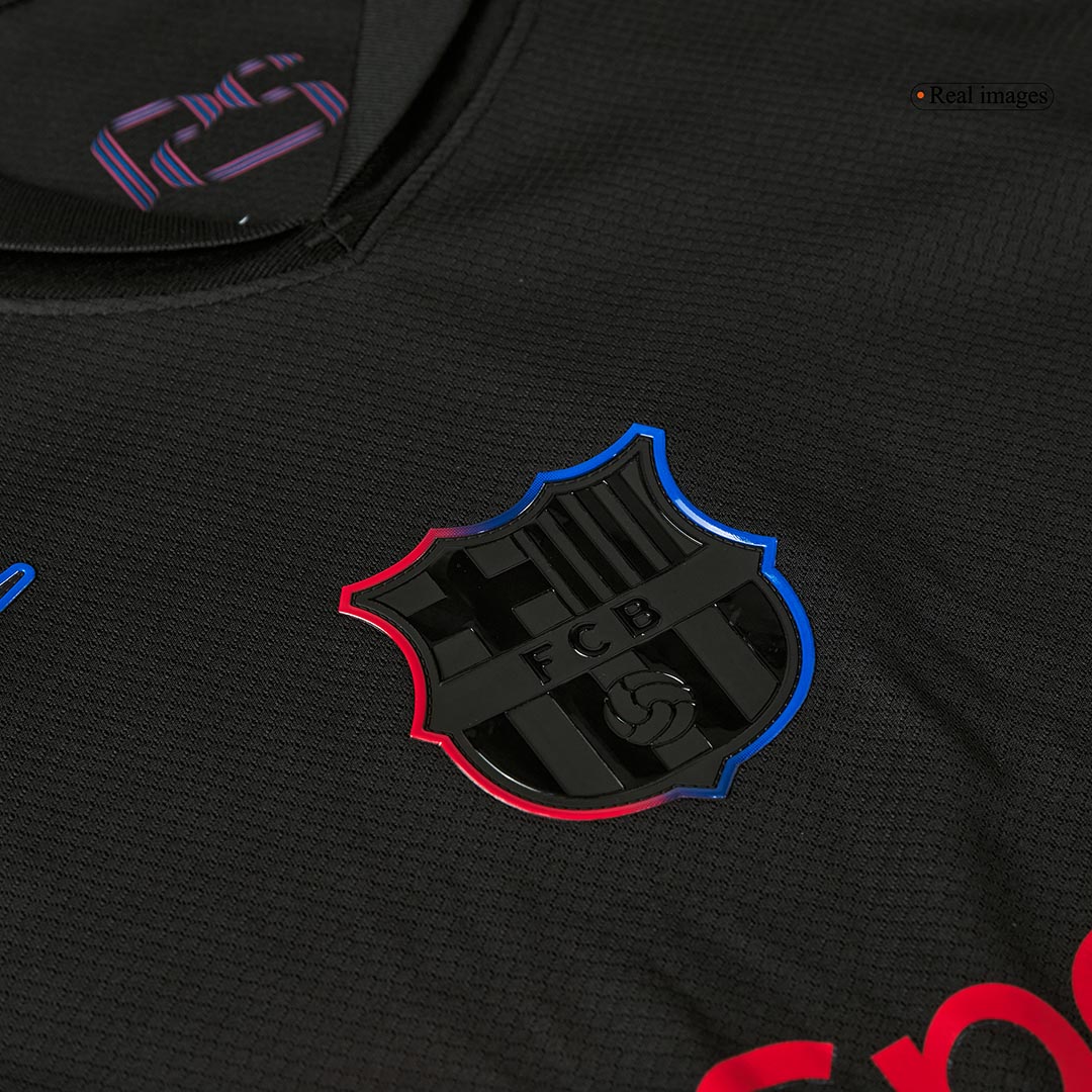 RAPHINHA #11 Barcelona Soccer Jersey Away Shirt 2024/25 - UCL
