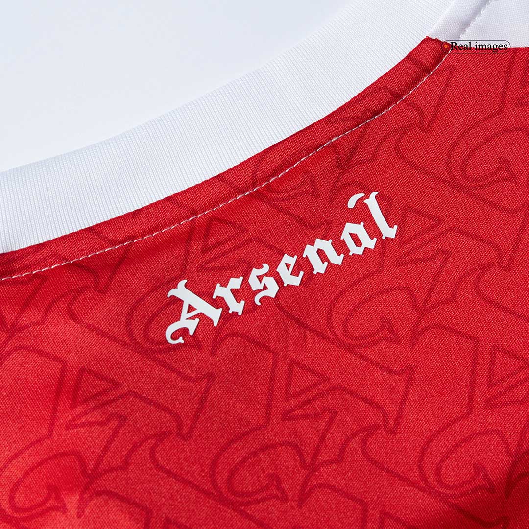 Arsenal SAKA #7 Home Soccer Jersey 2025/26