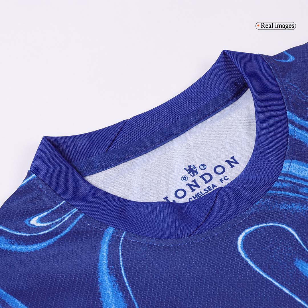 Gift-Kid's Chelsea Home Soccer Jersey Kit(Shirt+Shorts) 2024/25