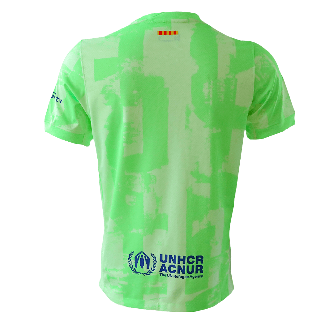 Barcelona Third Away Soccer Jersey 2024/25 - UCL