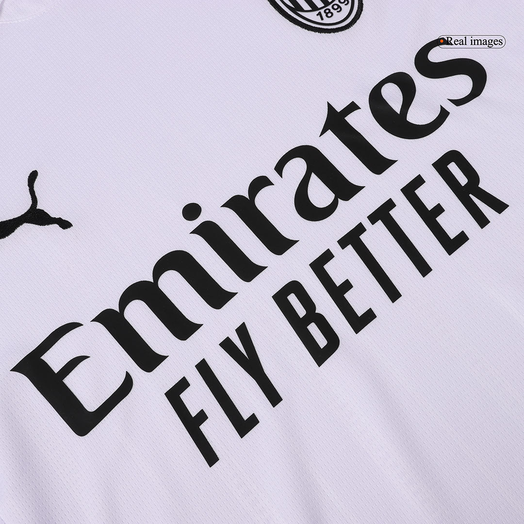 Gift-AC Milan Away Soccer Jersey 2024/25