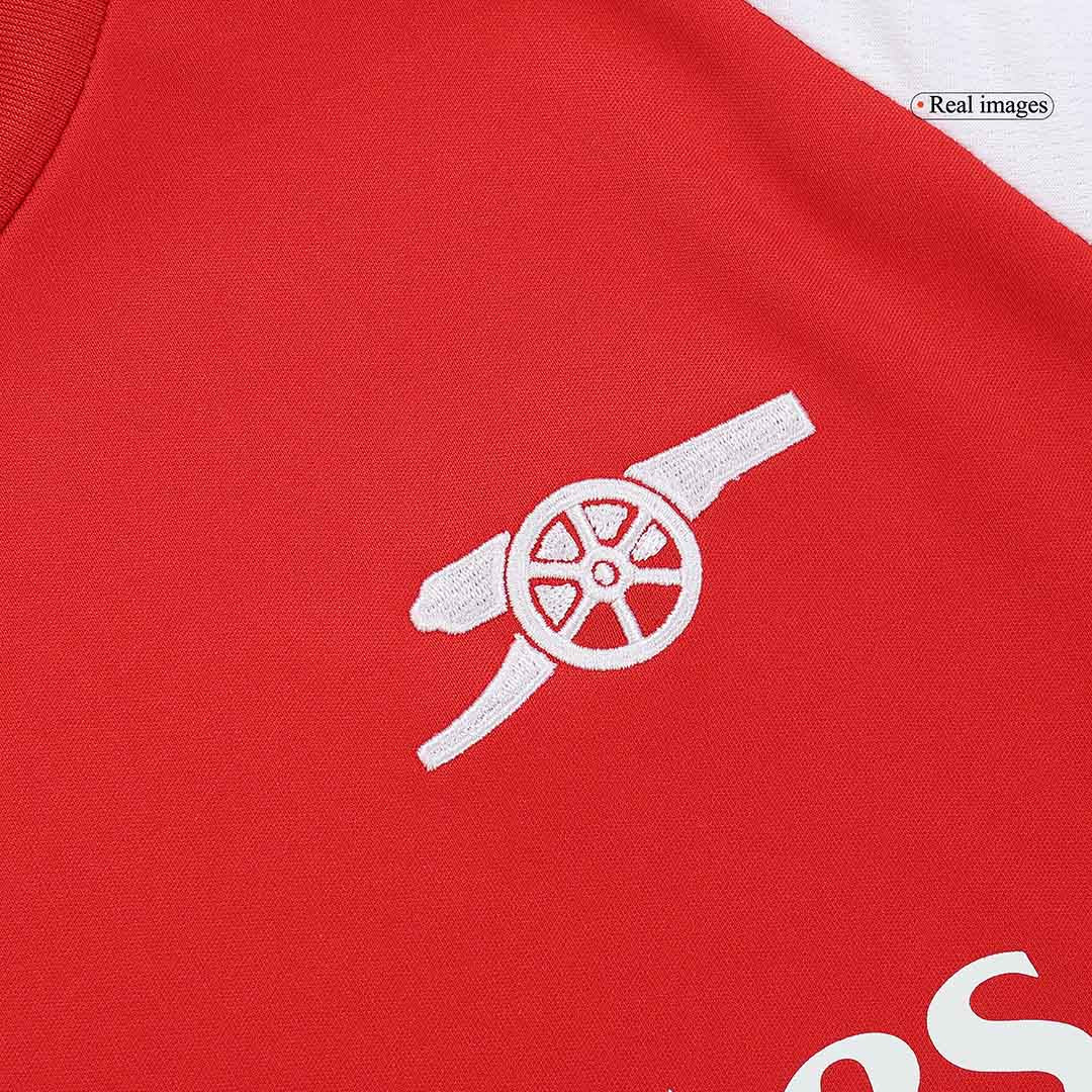 Gift-Kid's Arsenal Home Soccer Jersey Kit(Jersey+Shorts) 2024/25
