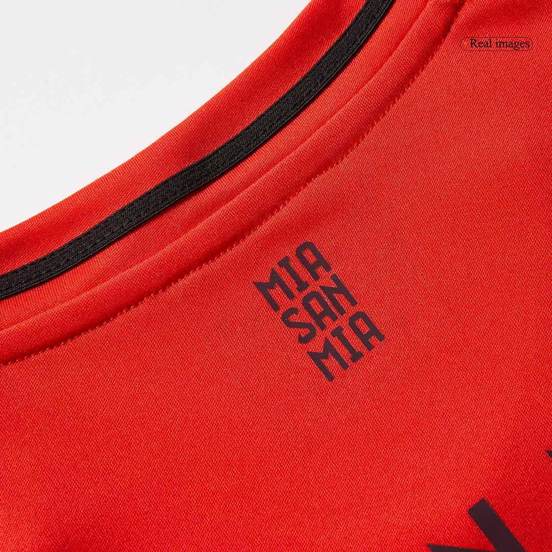 M¨¹LLER #25 Bayern Munich Home Soccer Jersey 2024/25