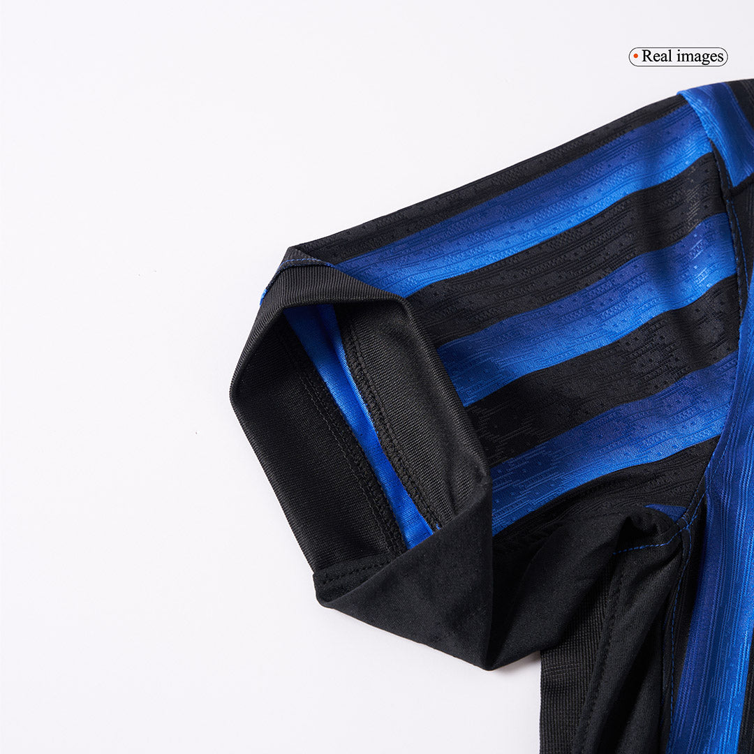 DUMFRIES #2 Inter Milan Home Authentic Soccer Jersey 2025/26