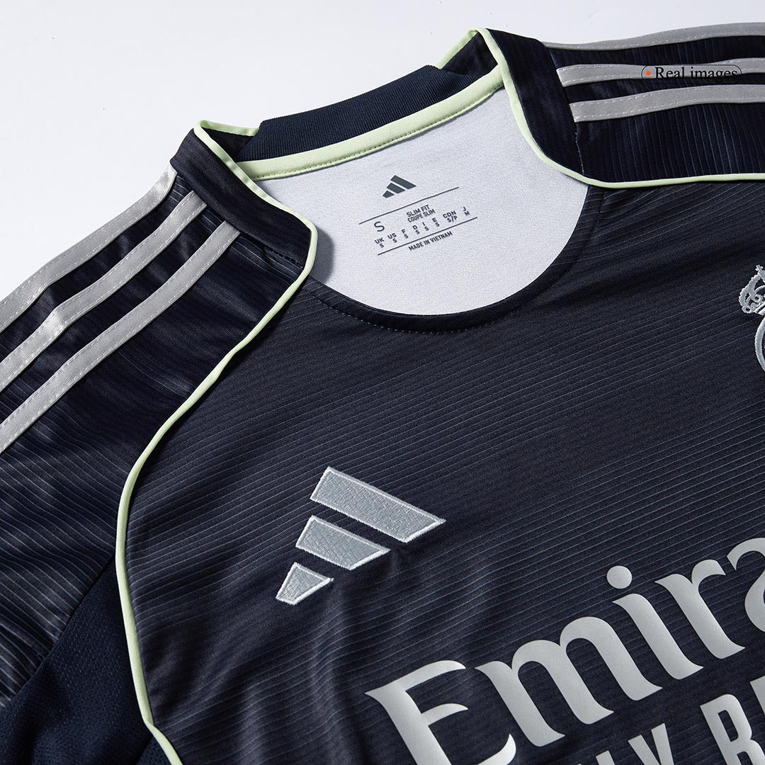 TCHOUAMENI #14 Real Madrid Away Soccer Jersey 2025/26