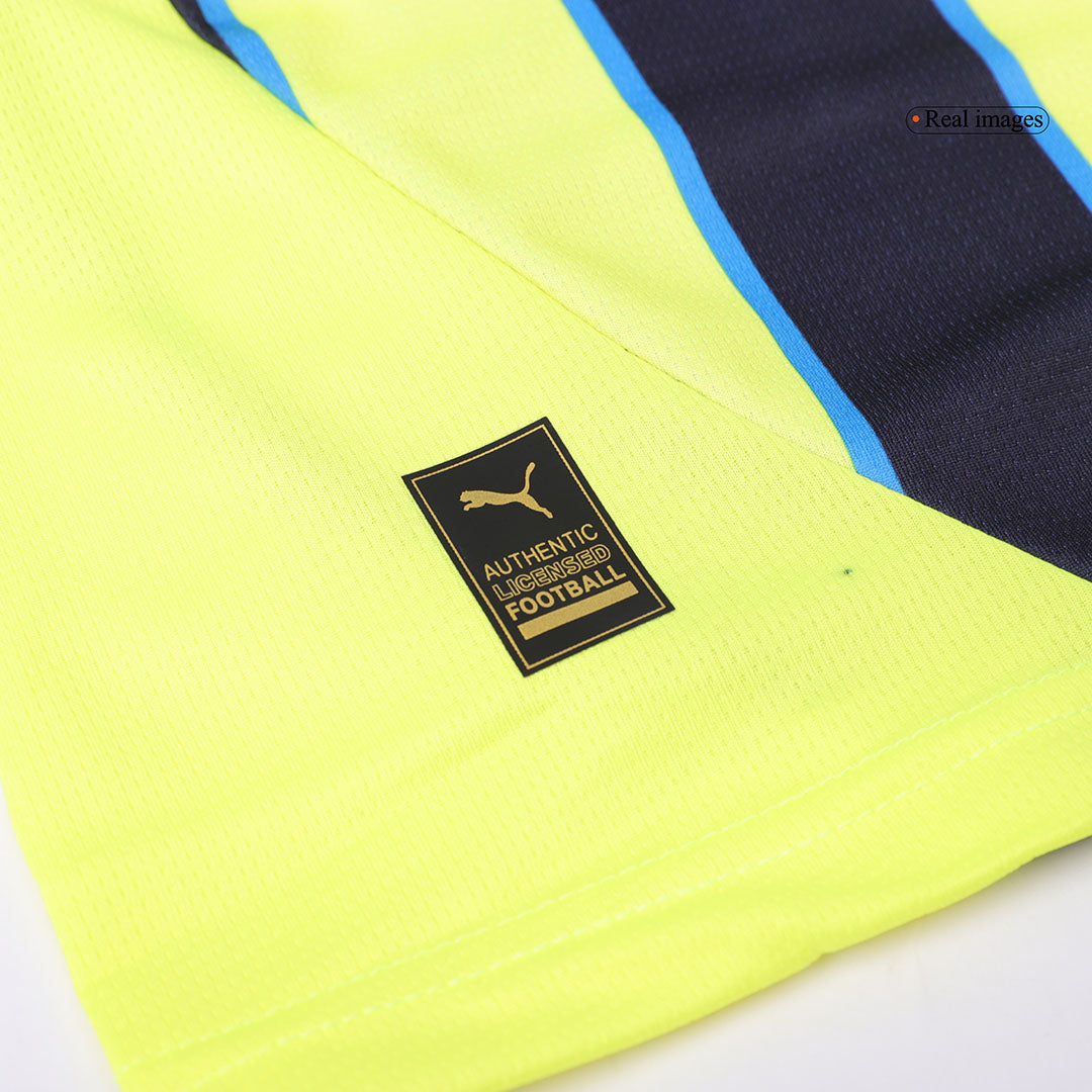 Gift-Manchester City Away Football Shirt 2024/25