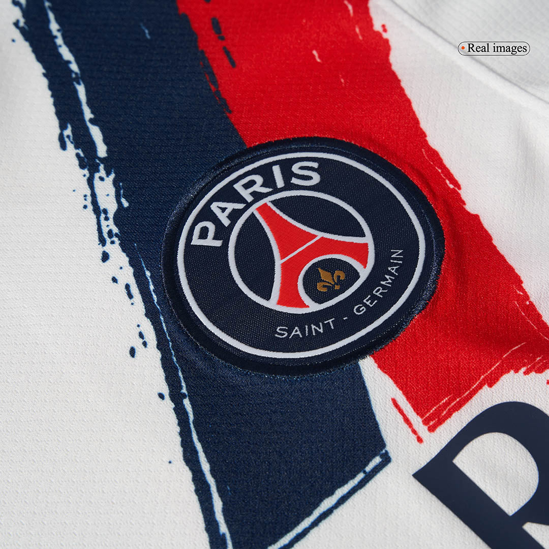 Gift-PSG Jersey Custom Soccer Jersey Away 2024/25