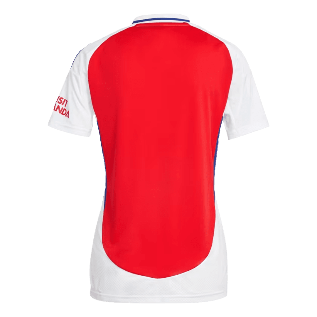 Gift-Women's Arsenal Home Soccer Jersey Shirt 2024/25