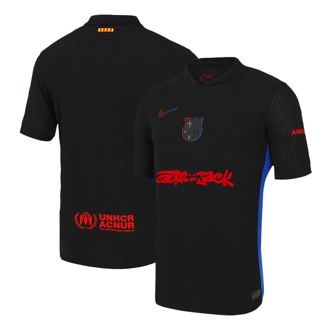 Barcelona X Travis Scott Away Soccer Jersey 2024/25 - Player Version
