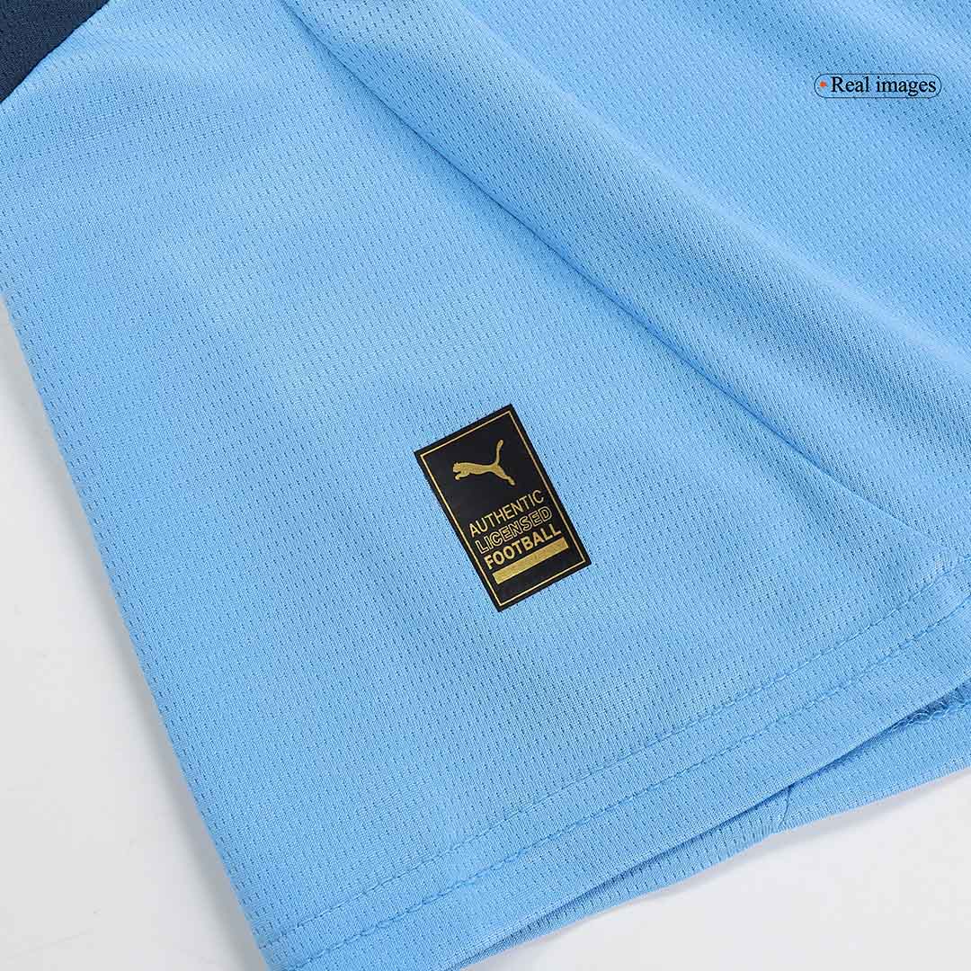 DE BRUYNE #17 Manchester City Home Soccer Jersey 2024/25 - UCL