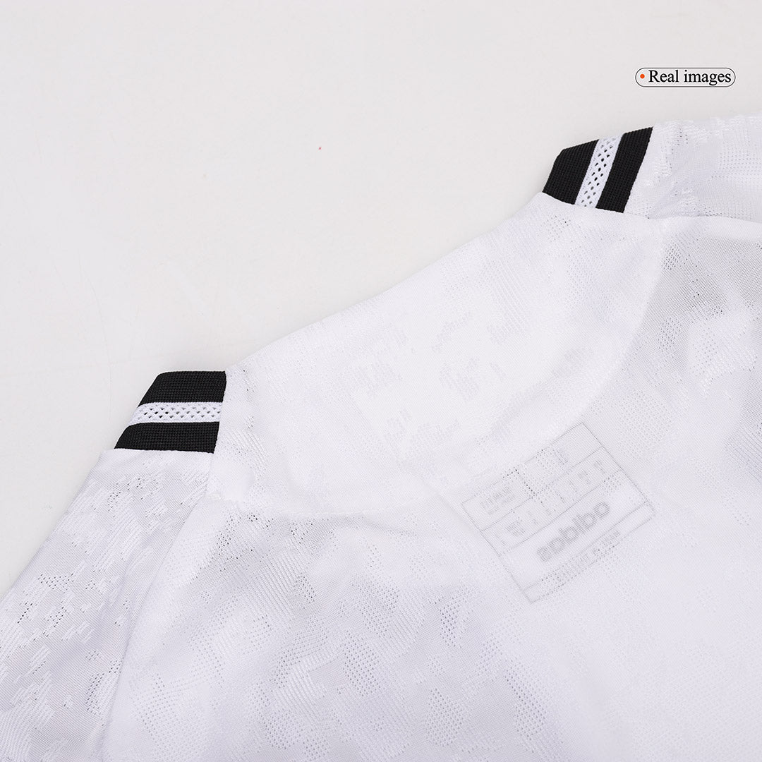 Authentic VLAHOVI? #9 Juventus Home Soccer Jersey 2024/25 - Save The Children Sponsor