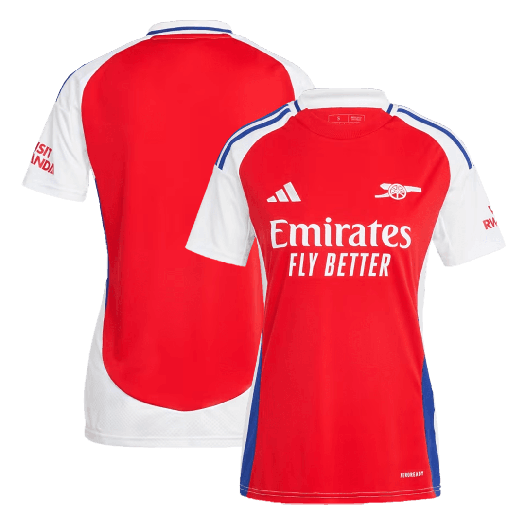 Gift-Women's Arsenal Home Soccer Jersey Shirt 2024/25