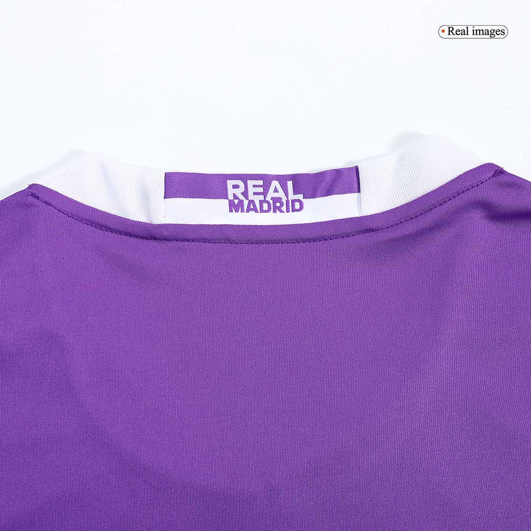 MODRIC #19 Real Madrid Retro Jersey Away Long Sleeve Soccer Shirt 2016/17