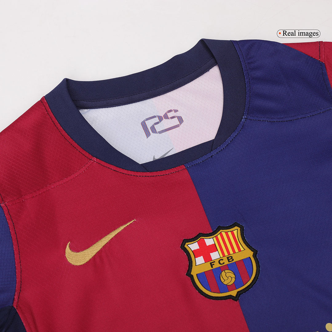 Gift-Women's Barcelona Home Soccer Jersey shirt 2024/25