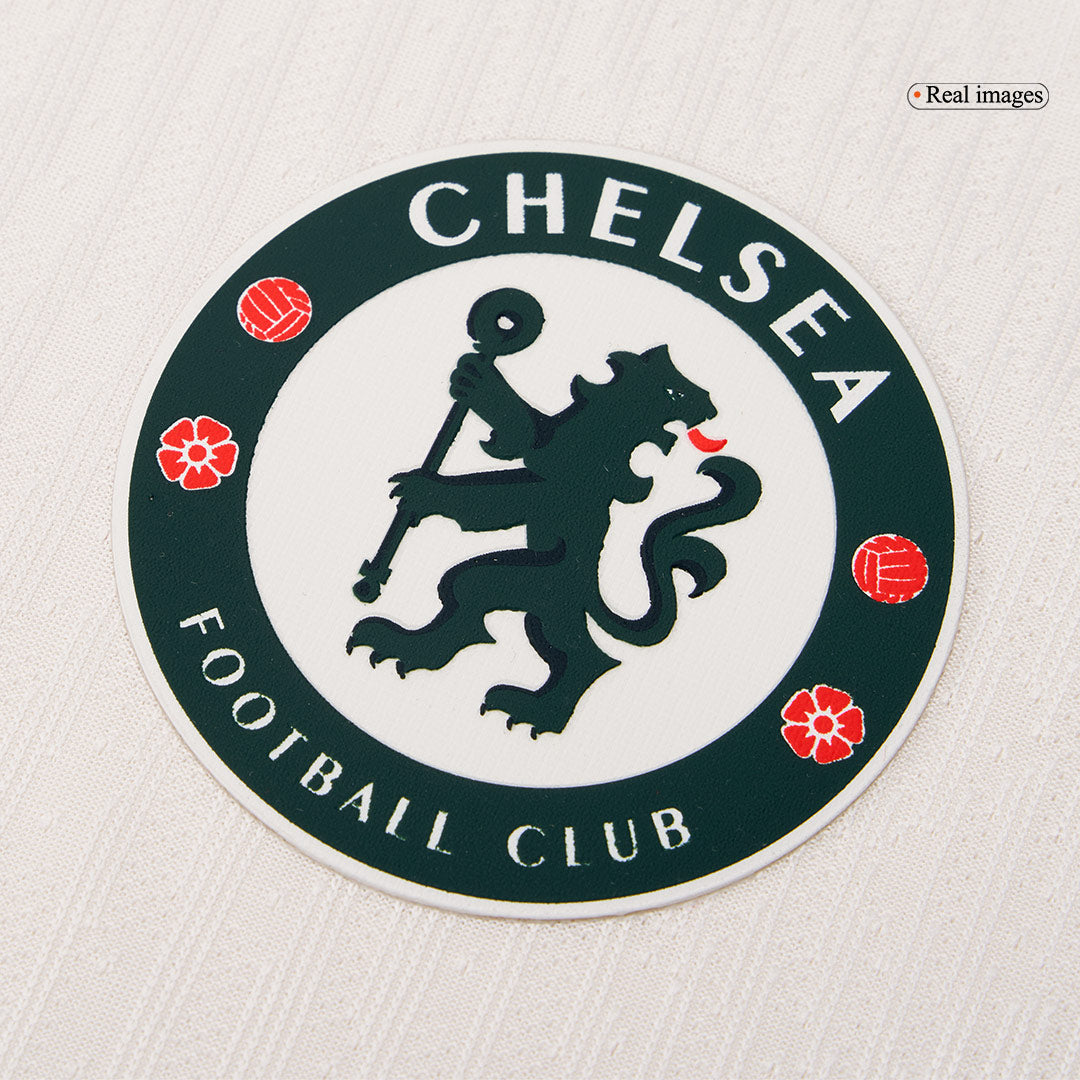 GARNACHO #49 Chelsea Away Authentic Soccer Jersey 2025/26
