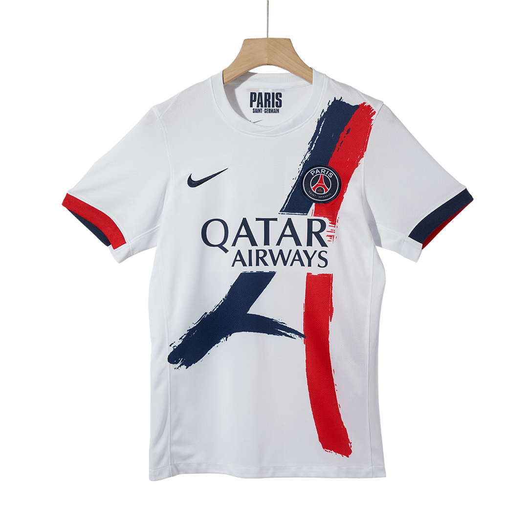 Gift-PSG Jersey Custom Soccer Jersey Away 2024/25