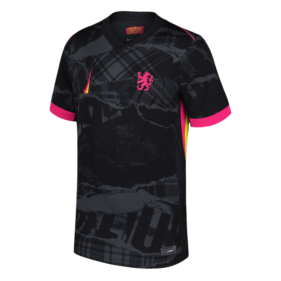 Gift-Chelsea Third Away Soccer Jersey 2024/25