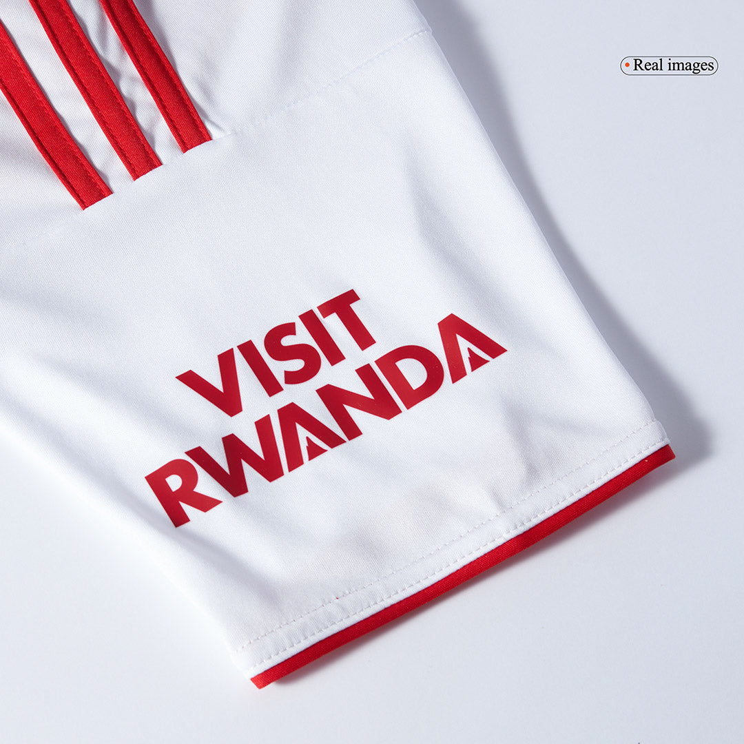 Arsenal RICE #41 Home Soccer Jersey 2025/26