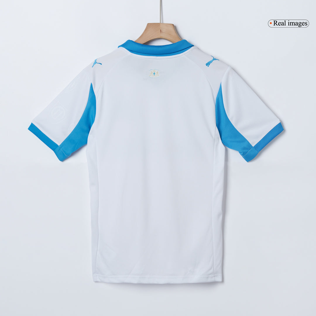 RABIOT #25 Marseille Home Soccer Jersey 2025/26