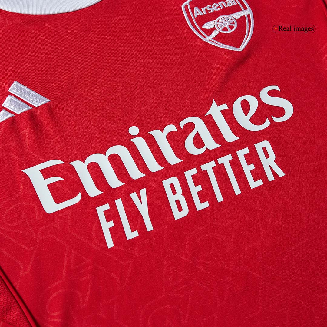 Kid's Arsenal Home Jersey Kit(Jersey+Shorts) 2025/26