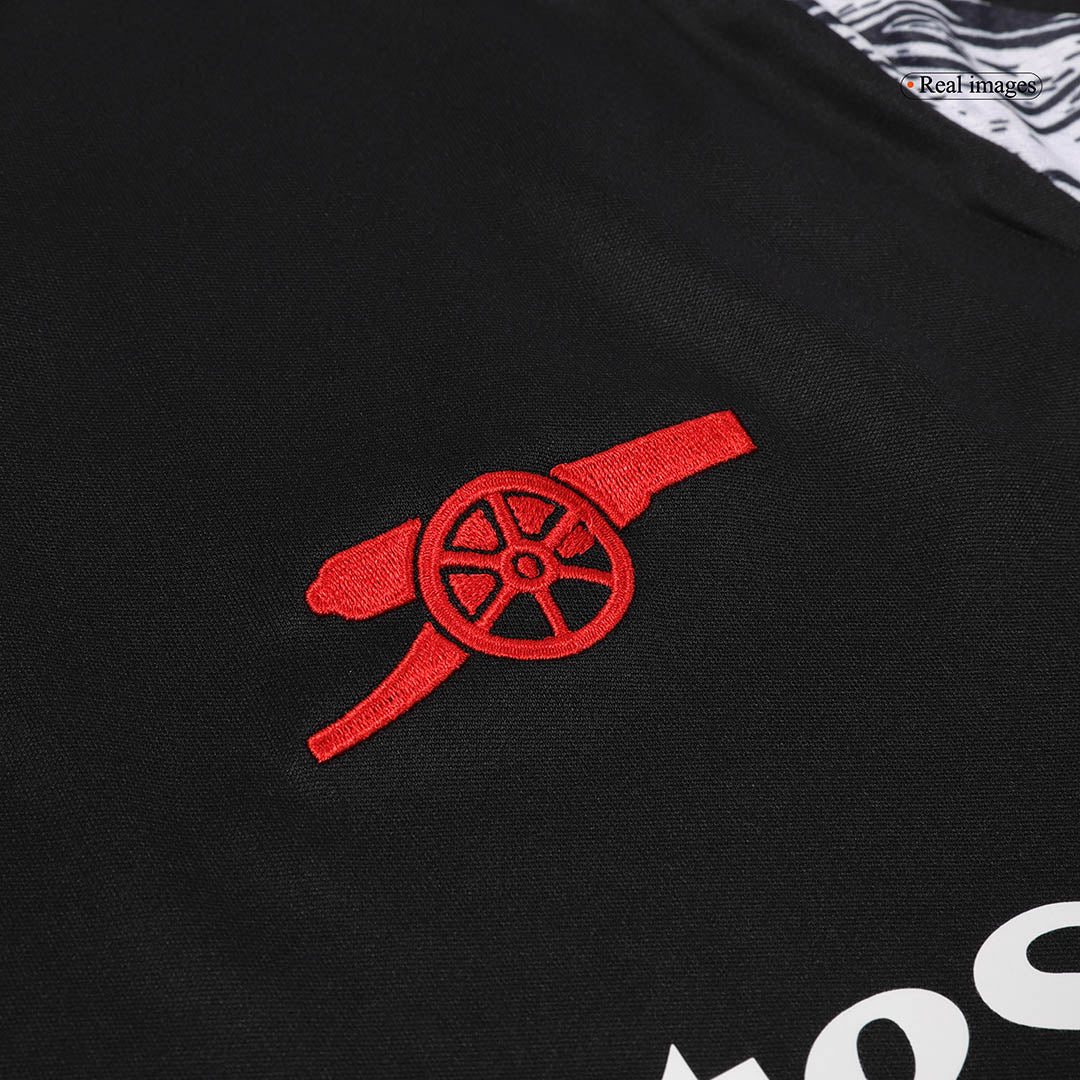 Gift-Kid's Arsenal Away Soccer Jersey Kit(Shirt+Shorts) 2024/25
