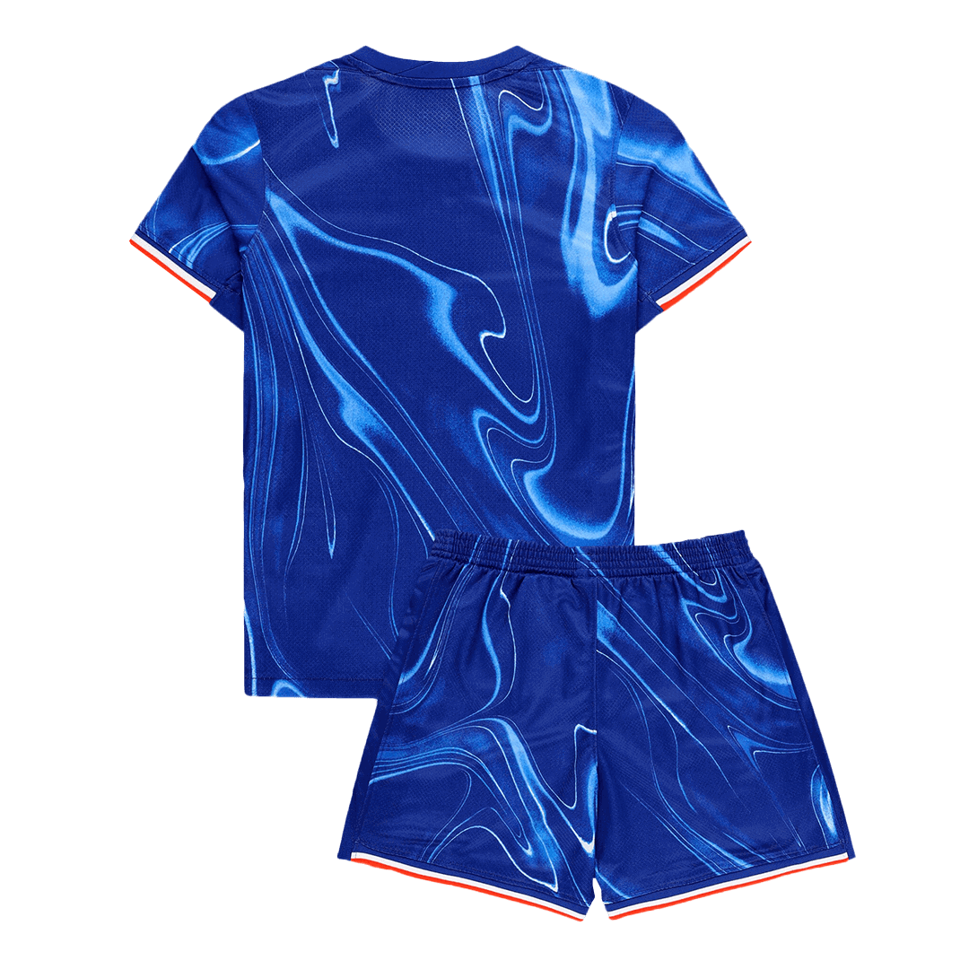 Gift-Kid's Chelsea Home Soccer Jersey Kit(Shirt+Shorts) 2024/25