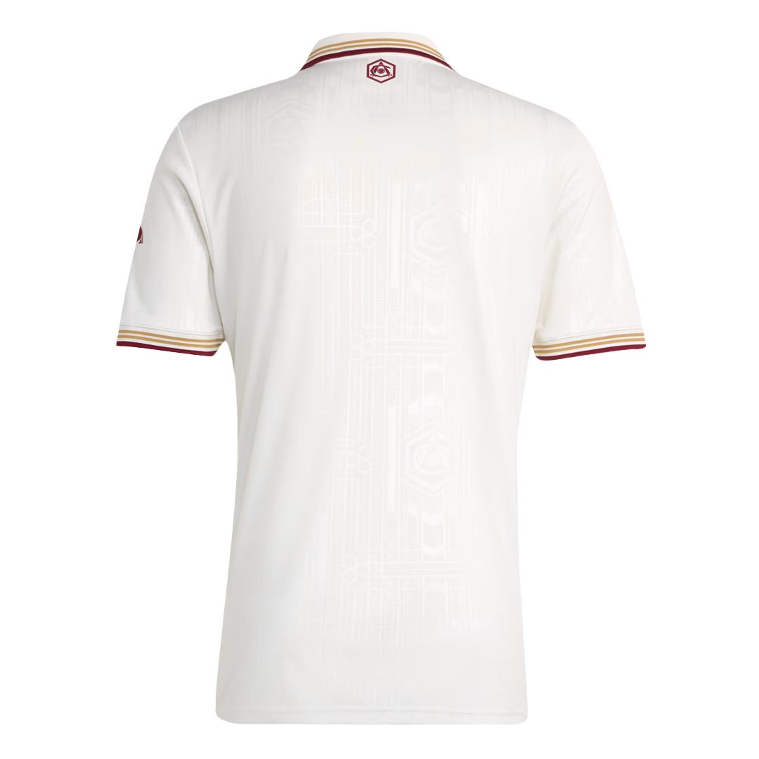 Arsenal Soccer Jersey Third Away Custom Shirt 2025/26