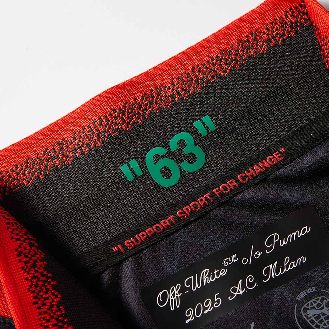 AC Milan PULISIC #11 Fourth Away Soccer Jersey 2024/25