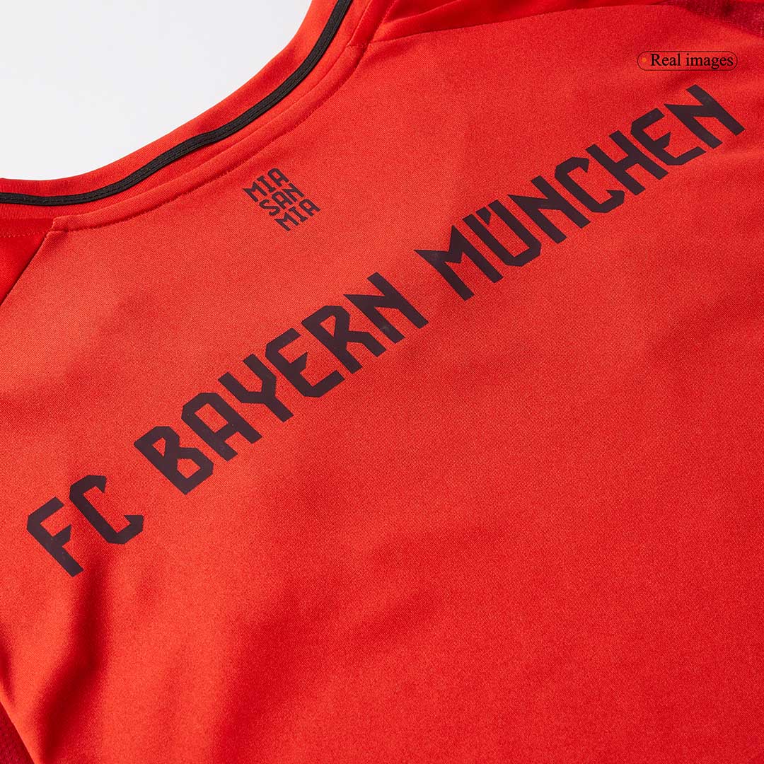 M¨¹LLER #25 Bayern Munich Home Soccer Jersey 2024/25