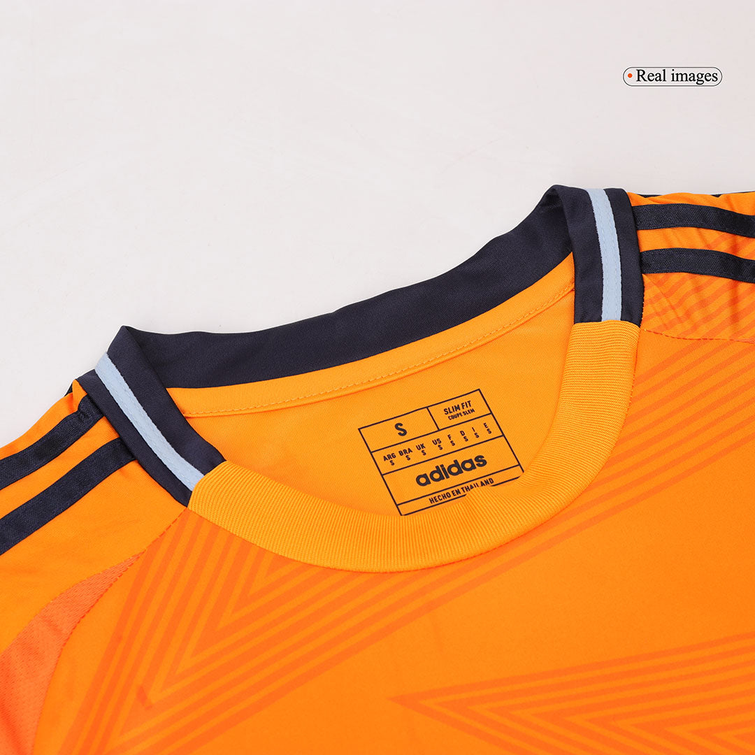 Men's Real Madrid Away Soccer Jersey Kit (Shirt+Shorts) 2024/25