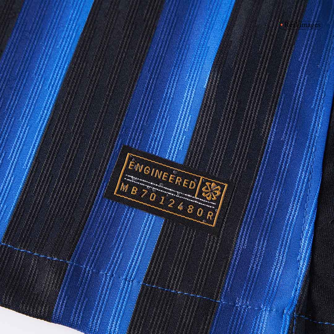 DUMFRIES #2 Inter Milan Home Authentic Soccer Jersey 2025/26
