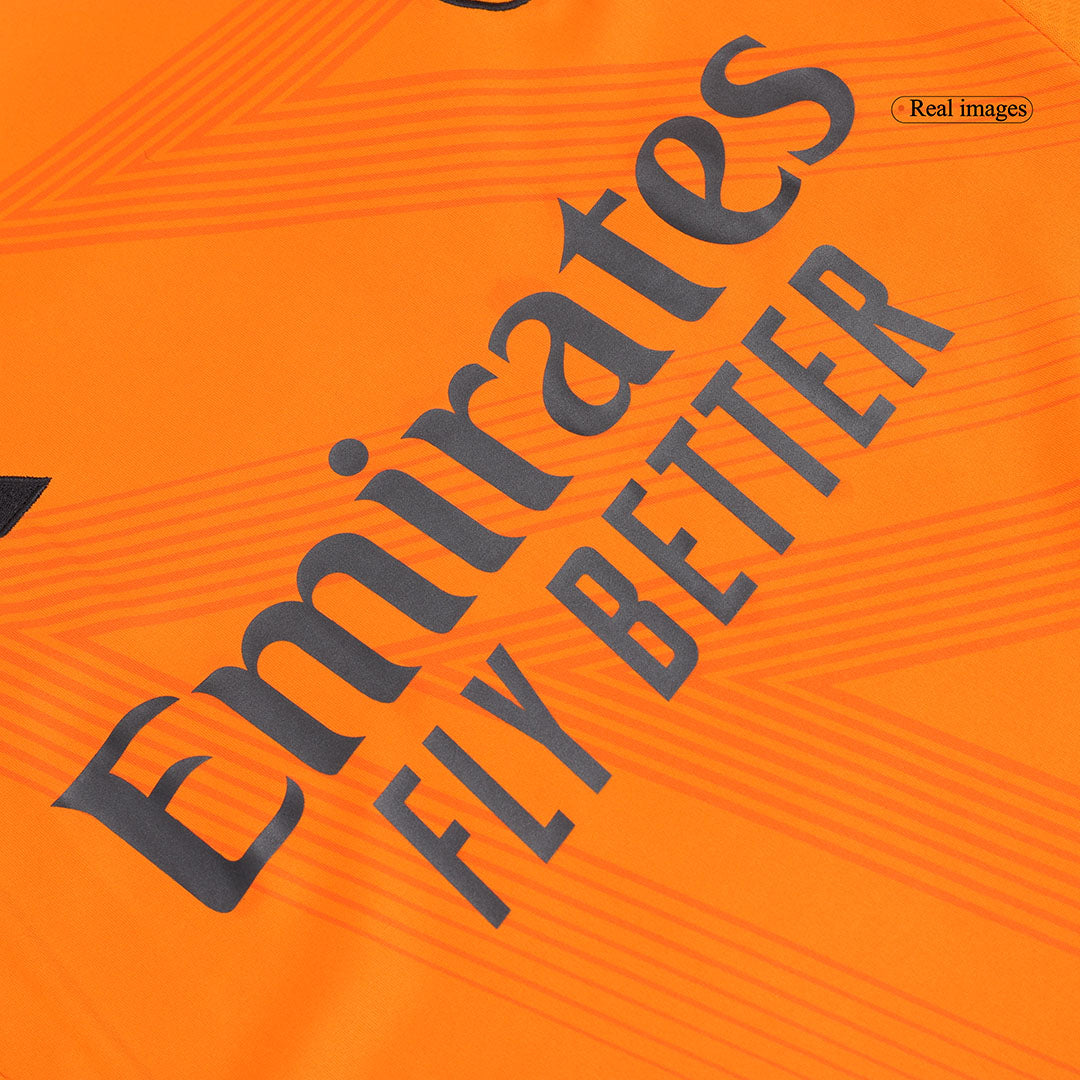 Men's Real Madrid Away Soccer Jersey Kit (Shirt+Shorts) 2024/25