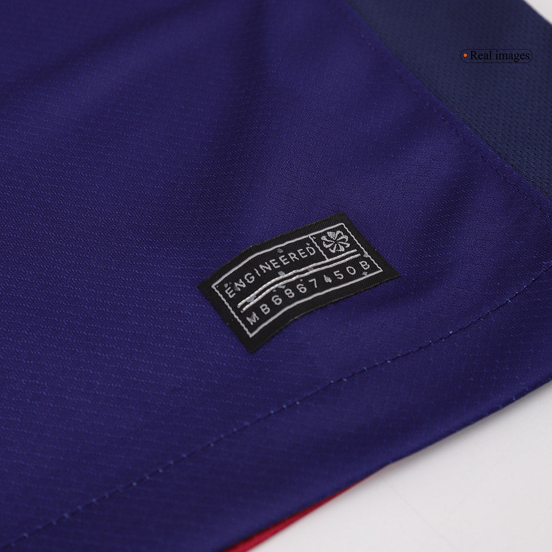 Barcelona Home Soccer Jersey 2024/25 - Spotify Logo Without Text