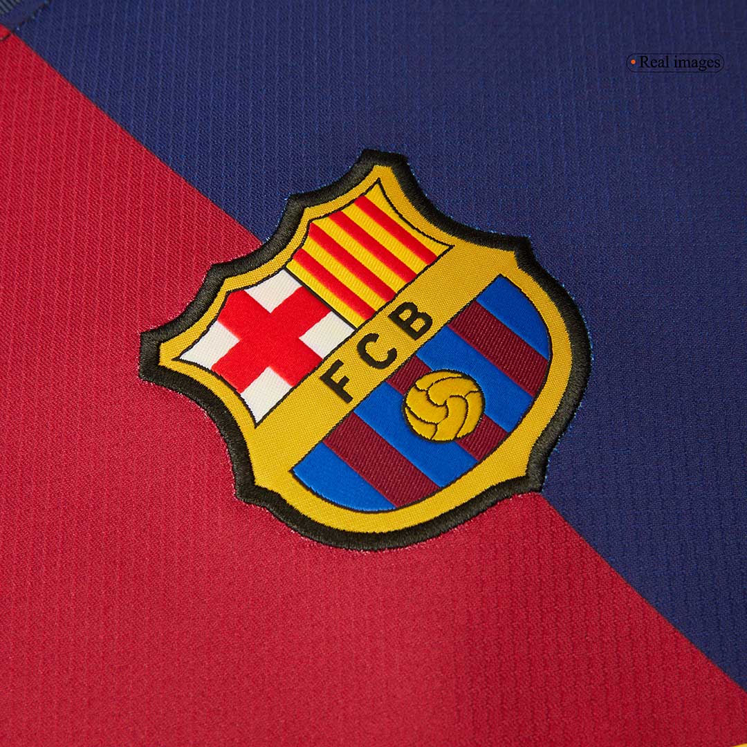 Gift-Barcelona Home Soccer Jersey 2024/25