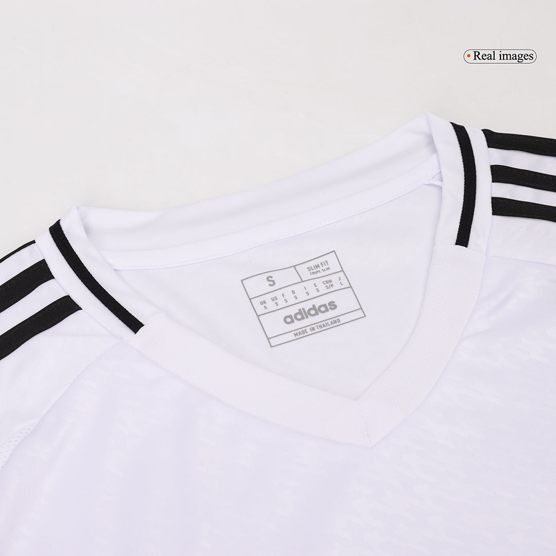 Real Madrid Home Long Sleeve Football Shirt 2024/25