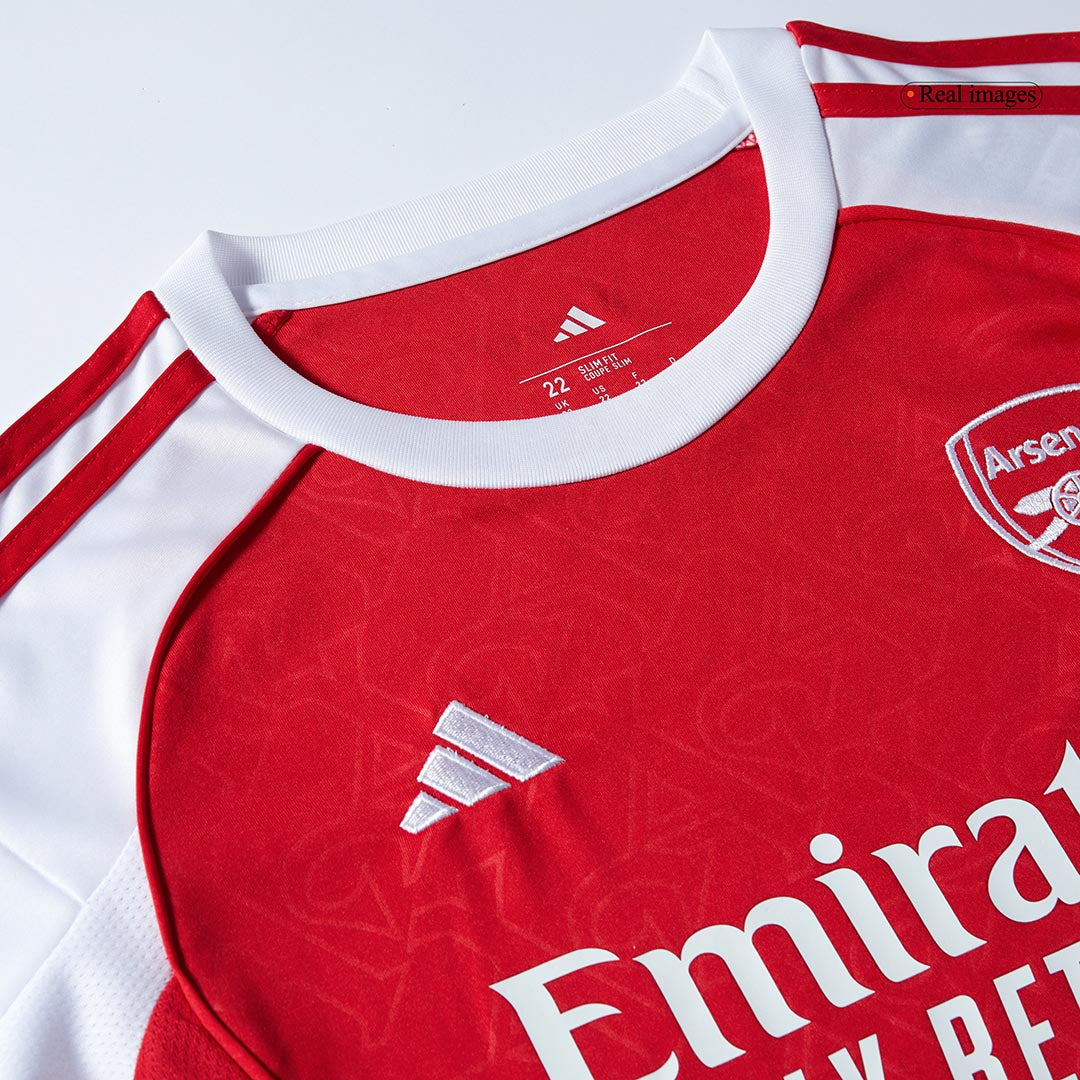 Kid's Arsenal Home Jersey Kit(Jersey+Shorts) 2025/26
