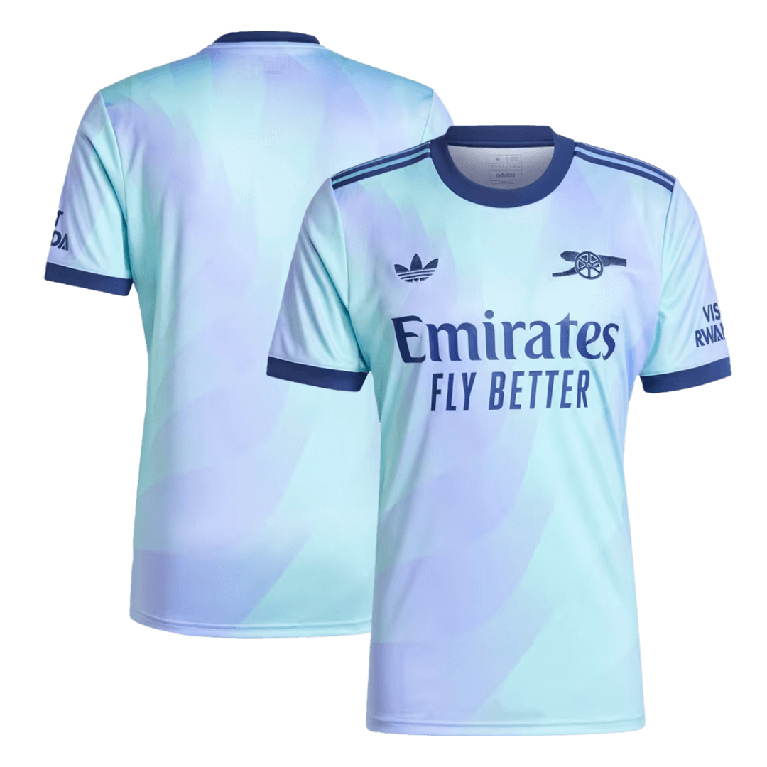 Gift-Arsenal Third Away Soccer Jersey 2024/25