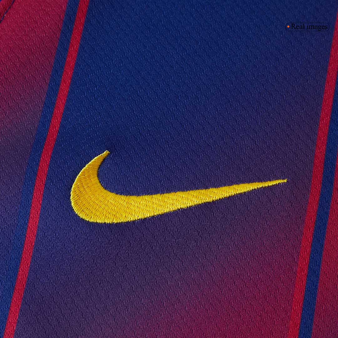 RAPHINHA #11 Barcelona Soccer Jersey Home Custom Shirt 2025/26 - UCL