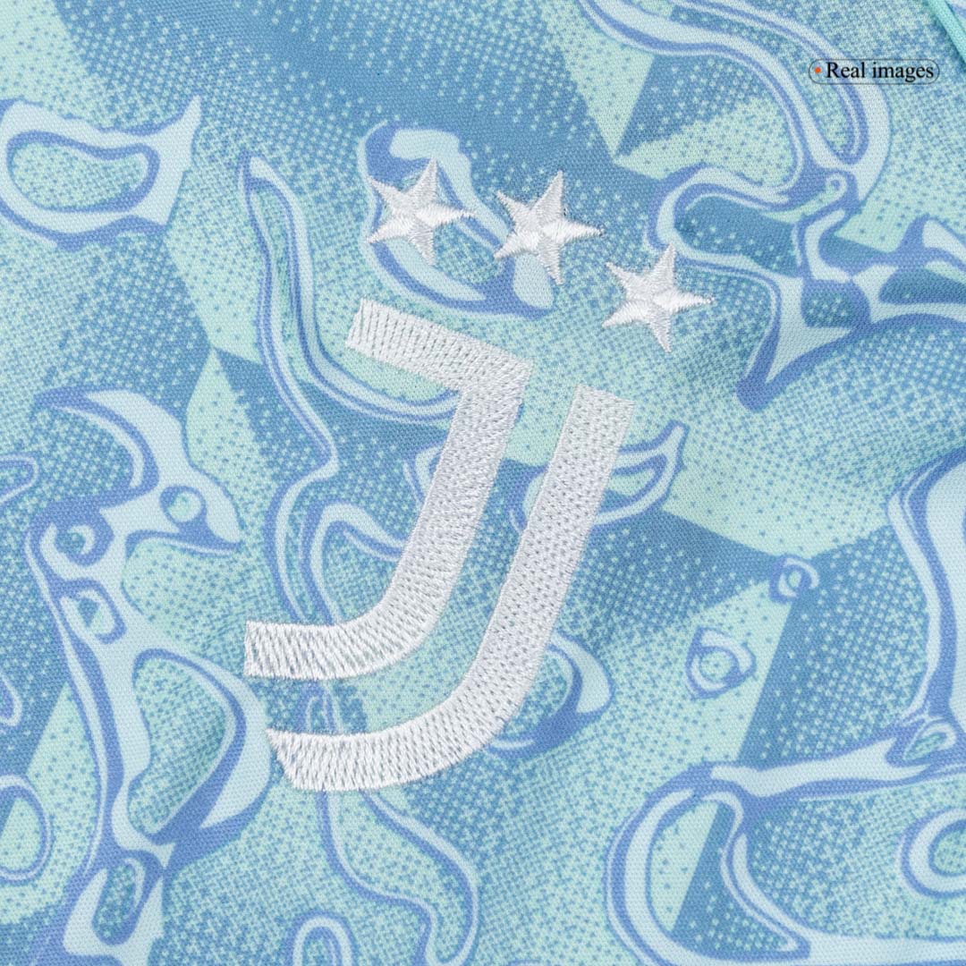 Juventus Away Kids Soccer Jerseys Full Kit 2025/26