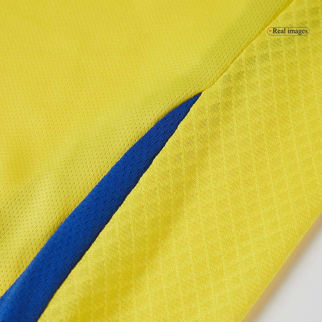 Gift-Al Nassr Home Soccer Jersey 2024/25