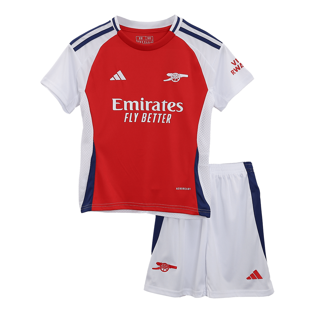Gift-Kid's Arsenal Home Soccer Jersey Kit(Jersey+Shorts) 2024/25