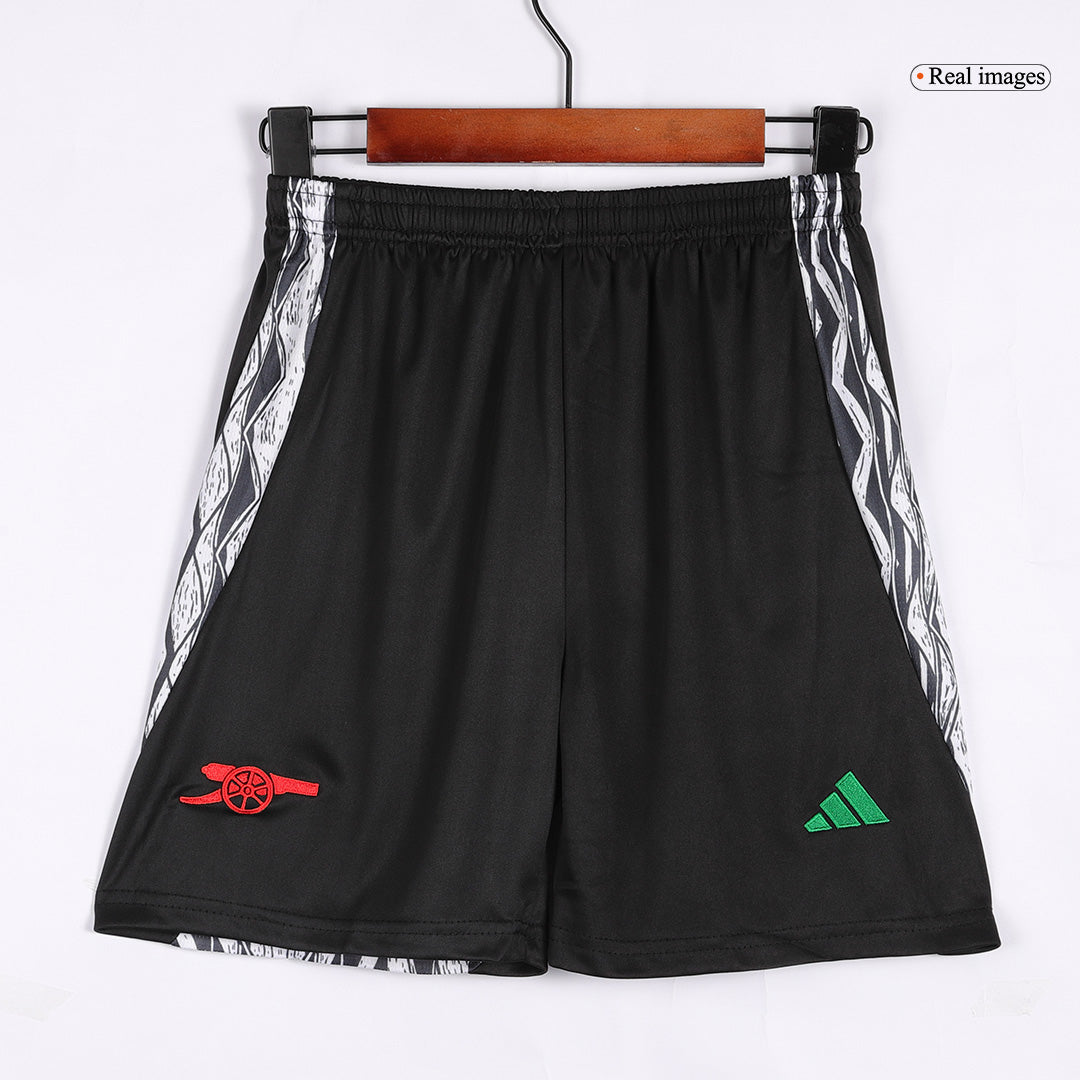 Gift-Kid's Arsenal Away Soccer Jersey Kit(Shirt+Shorts) 2024/25